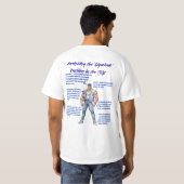 GIGACHAD IN 80S T-Shirt (Schwarz voll)