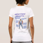 GIGACHAD IN 80S T-Shirt (Rückseite)