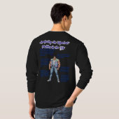 GIGACHAD IN 80S T-Shirt (Schwarz voll)