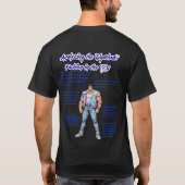 GIGACHAD IN 80S T-Shirt (Rückseite)
