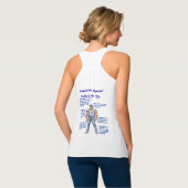 GIGACHAD IN 80S TANK TOP (Rückseite Vollansicht)
