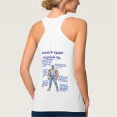 GIGACHAD IN 80S TANK TOP (Rückseite)