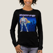 GIGACHAD IN 80S Tri-Blend SHIRT (Vorderseite)
