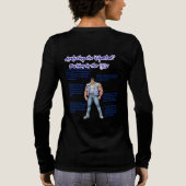 GIGACHAD IN 80S Tri-Blend SHIRT (Rückseite)