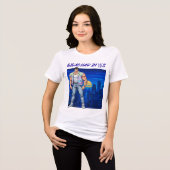 GIGACHAD IN 80S Tri-Blend SHIRT (Vorderseite voll)