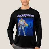 GIGACHAD IN 80S Tri-Blend SHIRT (Vorderseite)