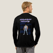 GIGACHAD IN 80S Tri-Blend SHIRT (Voller Rücken)