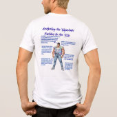 GIGACHAD IN 80S Tri-Blend SHIRT (Rückseite)