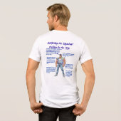 GIGACHAD IN 80S Tri-Blend SHIRT (Rückseite voll)