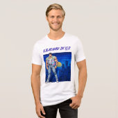 GIGACHAD IN 80S Tri-Blend SHIRT (Vorderseite voll)
