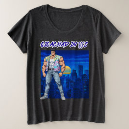 GIGACHAD IN DEN 80ERN GROßE GRÖßE T-Shirt