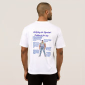 GIGACHAD IN DEN 80ERN T-Shirt (Schwarz voll)