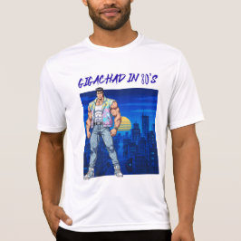 GIGACHAD IN DEN 80ERN T-Shirt