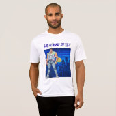 GIGACHAD IN DEN 80ERN T-Shirt (Vorne ganz)