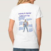 GIGACHAD IN DEN 80ERN T-Shirt (Rückseite)