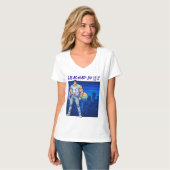GIGACHAD IN DEN 80ERN T-Shirt (Vorderseite Vollansicht)