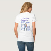 GIGACHAD IN DEN 80ERN T-Shirt (Rückseite Vollansicht)