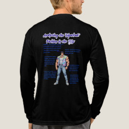 GIGACHAD IN DEN 80ERN Tri-Blend SHIRT