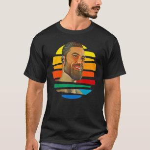 Gigachad Meme Giga Chad Alpha Male Sigma Male Meme T-Shirt
