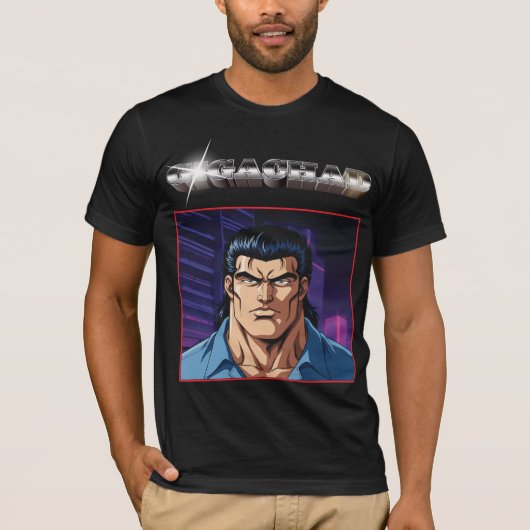 GIGACHAD T-Shirt (Vorderseite)