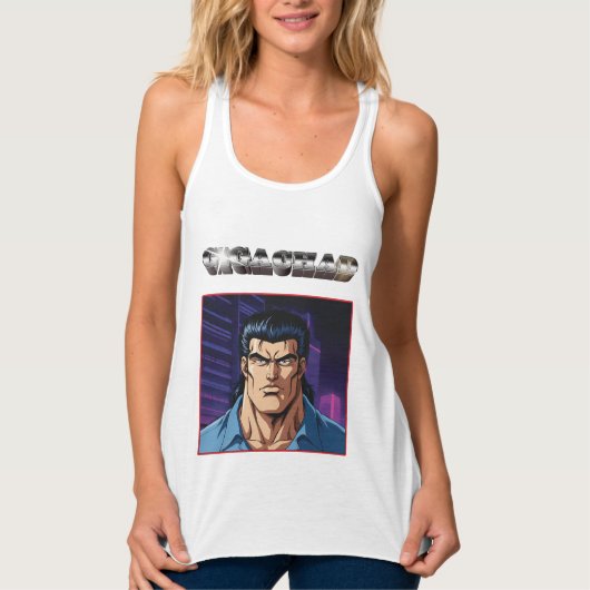 GIGACHAD TANK TOP (Vorderseite)