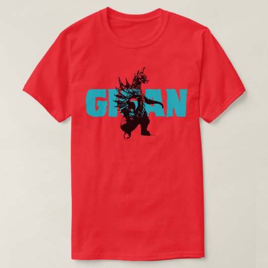 GIGAN NAME OVERLAP T-Shirt (Design vorne)