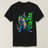 Gigan Sticker T-Shirt (Design vorne)