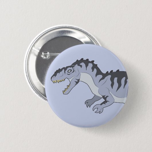 Giganotosaurus Button (Vorne & Hinten)