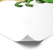 Giganotosaurus carolinii poster (Ecke)