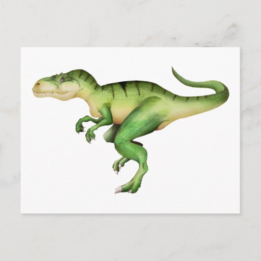 Giganotosaurus carolinii postkarte (Vorderseite)