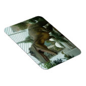 Giganotosaurus Dinosaur Flexible Magnet (Rechte Seite)