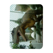 Giganotosaurus Dinosaur Flexible Magnet (Vertikal)