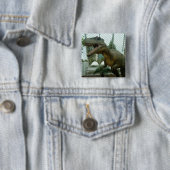 Giganotosaurus Dinosaurier Button (Beispiel)