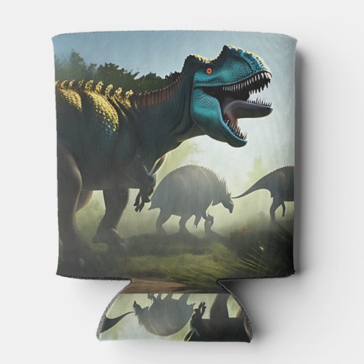 Giganotosaurus Dinosaurier Prowling, Can Cooler Dosenkühler (Rückseite)