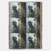 Giganotosaurus Dinosaurier Prowling, Decke (Vorderseite Vertikal)