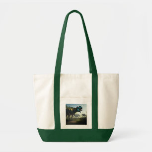 Giganotosaurus Dinosaurier Prowling Impulse Tote B Tragetasche