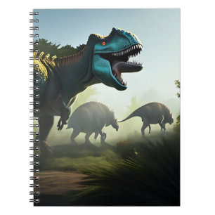 Giganotosaurus Dinosaurier Prowling, Notebook Notizblock