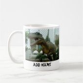 Giganotosaurus Dinosaurier Tasse (Links)