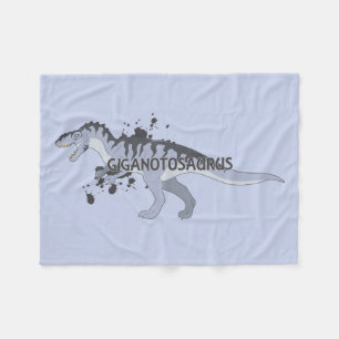 Giganotosaurus Fleecedecke