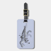 Giganotosaurus Gepäckanhänger (Vorderseite vertikal)