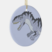 Giganotosaurus Keramik Ornament (Rechts)