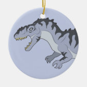 Giganotosaurus Keramik Ornament (Vorne)