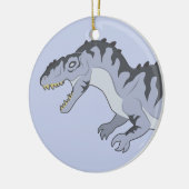 Giganotosaurus Keramik Ornament (Links)