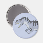 Giganotosaurus Magnet (Vorderseite/Rückseite)