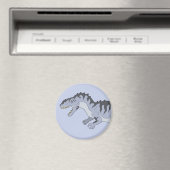 Giganotosaurus Magnet (In Situ (Geschirrspüler))