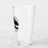 Giganotosaurus-Schädel Glas (Links)