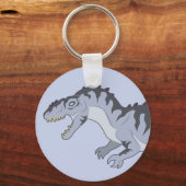 Giganotosaurus Schlüsselanhänger (Vorderseite)