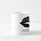Giganotosaurus Skull Kaffeetasse (Mittel)