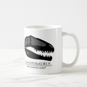 Giganotosaurus Skull Kaffeetasse