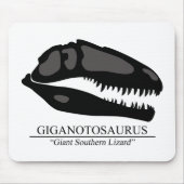 Giganotosaurus Skull Mousepad (Vorne)